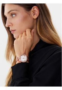 Michael Kors Zegarek Sage MK4806 Różowy. Kolor: różowy #5