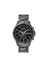 Zegarek Armani Exchange. Kolor: szary