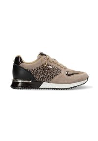 MEXX - Mexx sneakersy Fleur kolor beżowy. Nosek buta: okrągły. Zapięcie: sznurówki. Kolor: beżowy. Materiał: guma #1
