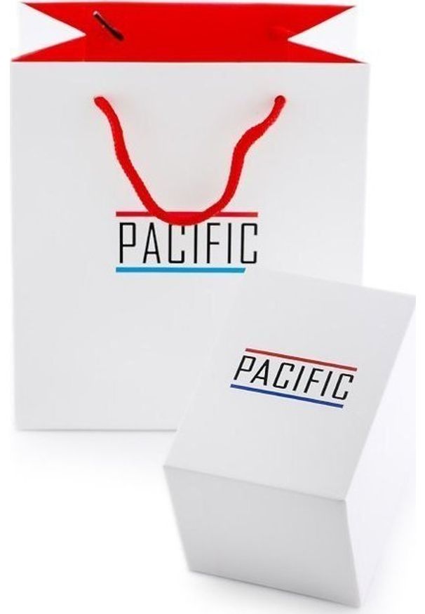 Zegarek Pacific ZEGAREK DAMSKI PACIFIC X6133-01 - siatka komunia (zy728a)