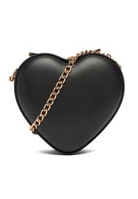 Love Moschino - LOVE MOSCHINO Torebka JC4326PP0NKV0000 Czarny. Kolor: czarny. Materiał: skórzane #4