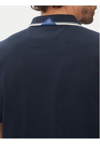 La Martina Polo Achille MAPG30 PK097 Granatowy Regular Fit. Typ kołnierza: polo. Kolor: niebieski. Materiał: bawełna #3