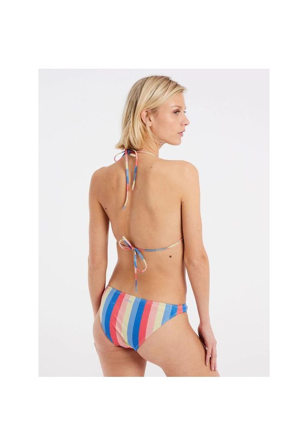 Damski 2-częściowy trójkątny kostium kąpielowy Protest Prtpike. Kolor: niebieski