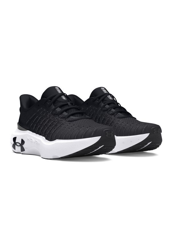 Buty do biegania męskie Under Armour Infinite Elite. Kolor: czarny. Sport: bieganie