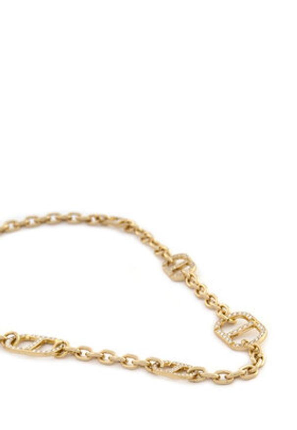 TwinSet - TWINSET Naszyjnik 251TA4161 Złoty. Materiał: metalowe. Kolor: złoty