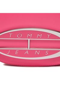 Tommy Jeans Torebka Tjw Origin Crossover AW0AW15811 Różowy. Kolor: różowy. Materiał: skórzane #5