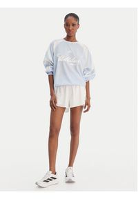 Adidas - adidas Bluzka House Of Tiro JY7639 Błękitny Loose Fit. Kolor: niebieski. Materiał: syntetyk #3