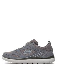 skechers - Skechers Sneakersy Summits-South Rim 52812/CHAR Szary. Kolor: szary. Materiał: mesh, materiał #4