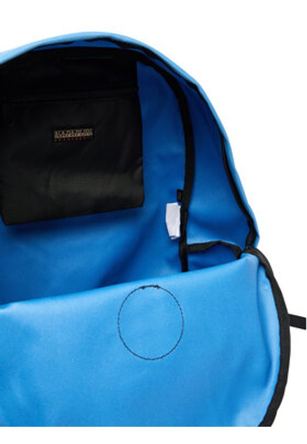 Napapijri Plecak Voyage 03 NP0A4GGH Niebieski. Kolor: niebieski. Materiał: materiał