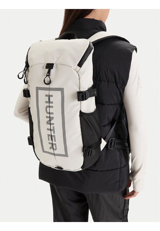 Hunter Plecak CEOWB-HTR-KL-001-09 Beżowy. Kolor: beżowy. Materiał: materiał