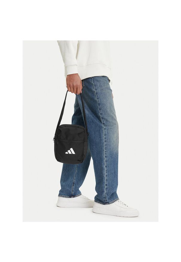 Adidas - Saszetka adidas. Kolor: czarny