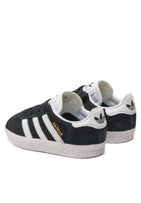Adidas - adidas Sneakersy Gazelle CF EL I IH0338 Czarny. Kolor: czarny. Materiał: skóra, zamsz. Model: Adidas Gazelle #3