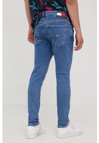 Tommy Jeans jeansy DM0DM126621A5.PPYY męskie. Kolor: niebieski #3