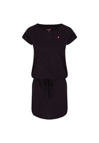 WOMEN'S HEALTH - Damska sukienka letnia LOAP Burget, rozmiar S. Kolor: fioletowy. Sezon: lato. Typ sukienki: sportowe. Styl: sportowy #1