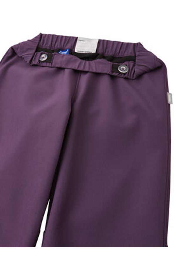 Reima Spodnie outdoor Oikotie 5100010B Fioletowy Regular Fit. Kolor: fioletowy. Materiał: syntetyk. Sport: outdoor