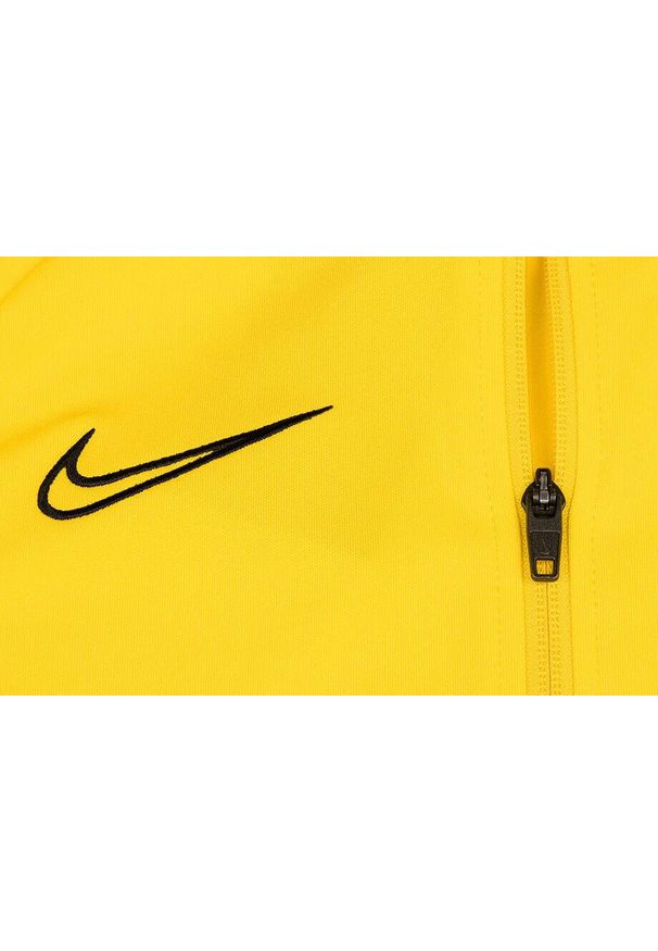 Bluza sportowa męska Nike Dri-FIT Academy 21 Knit Track Jacket. Kolor: żółty. Styl: sportowy