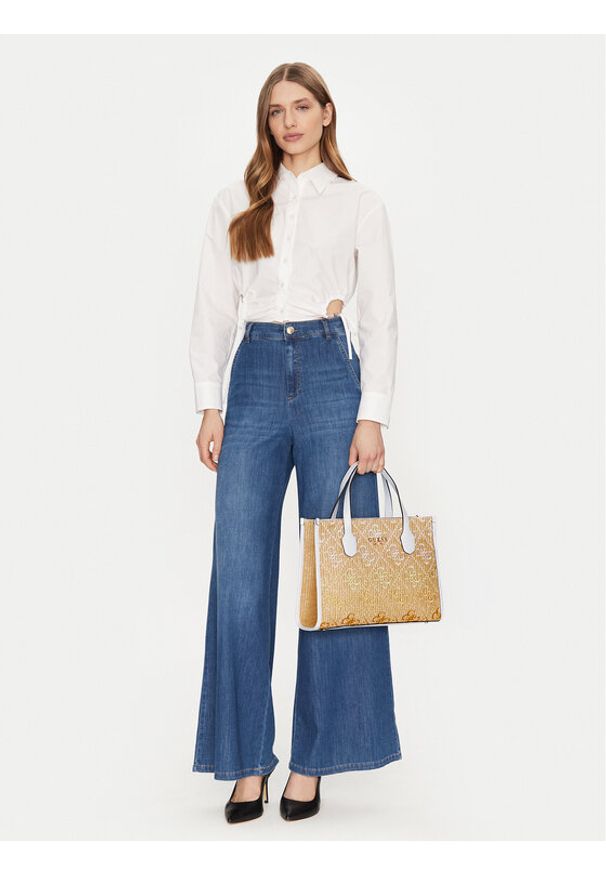 Guess Torebka HWSW86 65220 Biały. Kolor: biały