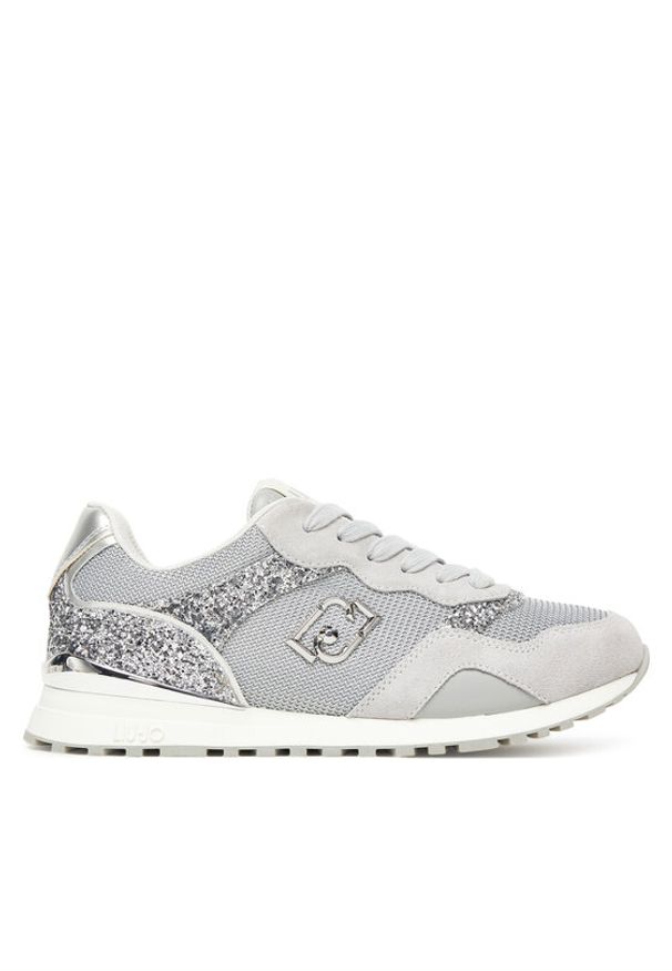 Liu Jo Sneakersy Maxi Wonder Low 02 BF5015 TX493 Szary. Kolor: szary. Materiał: mesh, materiał