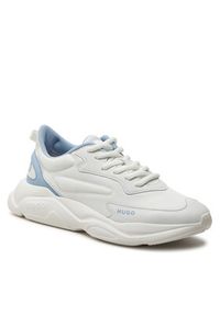 Hugo Sneakersy Leon Runn Cvpuw 50512717 Biały. Kolor: biały #4
