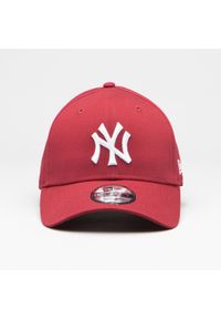 Czapka z daszkiem do baseballa dla mężczyzn i kobiet New Era MLB New York Yankees. Kolor: czerwony