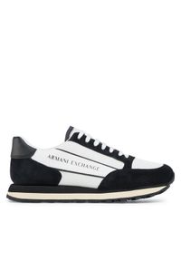 Armani Exchange Sneakersy XUX083 XV263 A001 Biały. Kolor: biały. Materiał: zamsz, skóra #1
