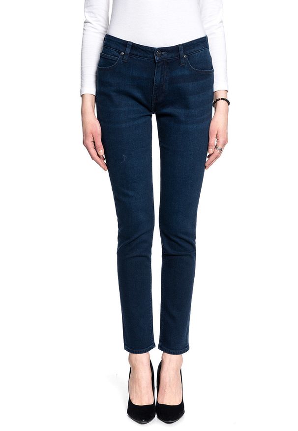 Lee - DAMSKIE SPODNIE JEANSOWE LEE Elly WASHED COWES L305MRNN 112106120