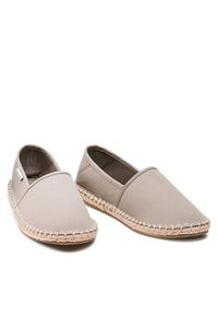 Jack & Jones - Jack&Jones Espadryle Jfwlawrence 12203992 Szary. Kolor: szary. Materiał: materiał #7