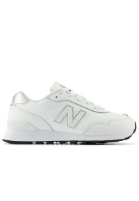 Buty damskie New Balance WL515WGW - białe. Kolor: biały. Materiał: syntetyk, guma, skóra. Szerokość cholewki: normalna #1