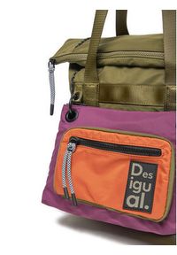Desigual Plecak 24WAKY18 Khaki. Kolor: brązowy. Materiał: materiał