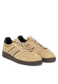 Tommy Jeans Sneakersy The Greenwich Edge EM0EM01609 Beżowy. Kolor: beżowy. Materiał: zamsz, skóra #5