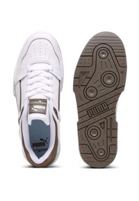Buty Puma Slipstream, Dla obu płci. Kolor: biały. Materiał: syntetyk, materiał. Sport: turystyka piesza