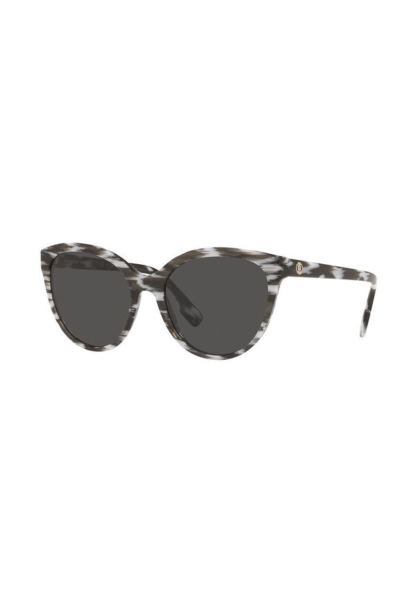 Burberry okulary przeciwsłoneczne damskie kolor czarny. Kolor: czarny