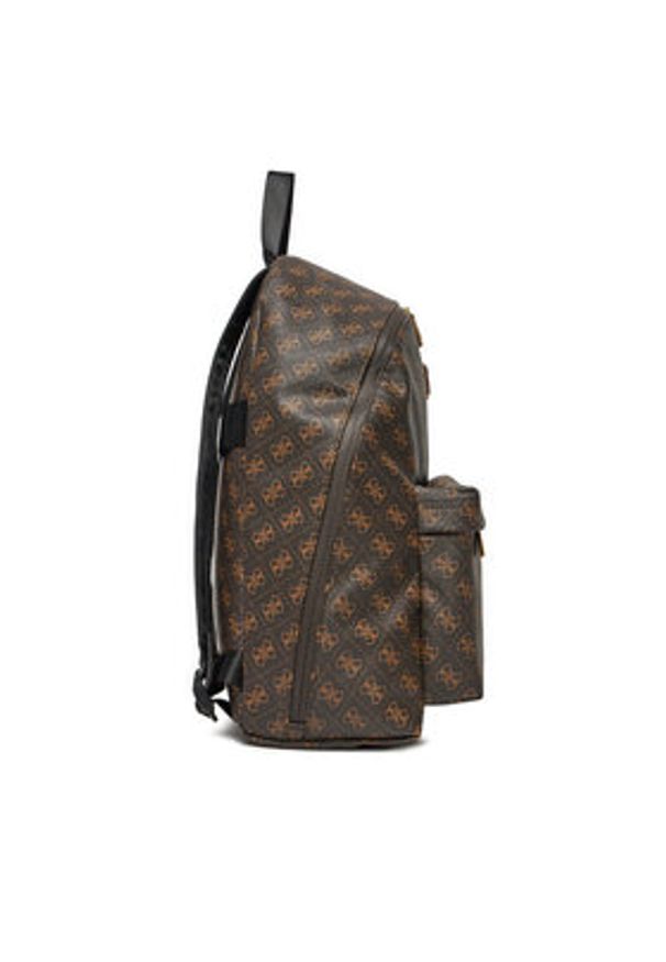 Guess Plecak HMVELO P4106 Brązowy. Kolor: brązowy. Materiał: skóra