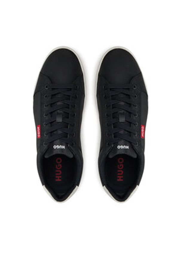 Hugo - HUGO Sneakersy Morrie 50541693 Czarny. Kolor: czarny. Materiał: materiał