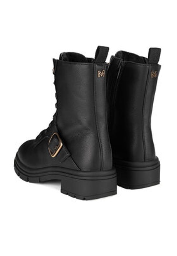 MEXX Trzewiki MI001712643W Czarny. Kolor: czarny. Materiał: materiał