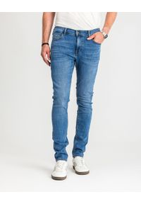 Męskie Spodnie Jeansowe Mustang Style Frisco Skinny Denim Blue 1017117 5000 682 #4