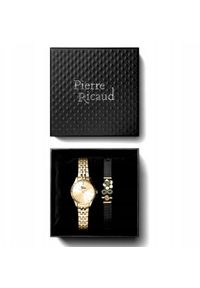 Zegarek damski Pierre Ricaud P21018.1111Q148.F złoty. Kolor: złoty #1