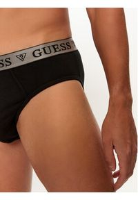 Guess Komplet 2 par slipów U4BG0A KCD31 Czarny. Kolor: czarny. Materiał: bawełna