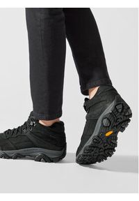 Merrell Trekkingi Moab Adventure 3 Wp J003823 Czarny. Kolor: czarny. Materiał: skóra. Sport: turystyka piesza #7