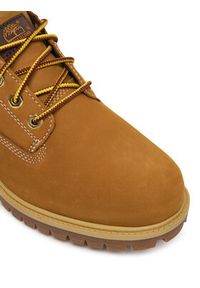 Timberland Półbuty Heritage TB0A5S9W7541 Brązowy. Kolor: brązowy. Materiał: nubuk, skóra #4