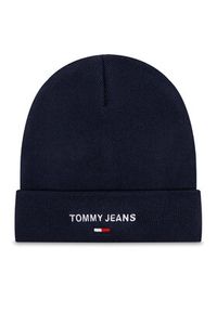 Tommy Jeans Czapka AM0AM10395 Granatowy. Kolor: niebieski. Materiał: materiał, bawełna #4