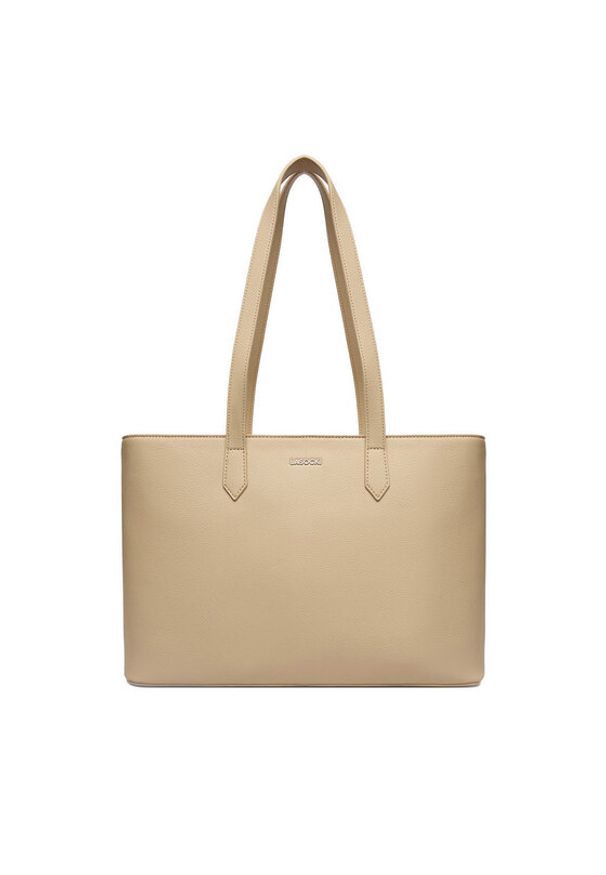 Lasocki Torebka CEO-LSK-M-023-07 Beżowy. Kolor: beżowy