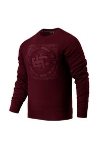 Bluza Męska EXTREME HOBBY WASH. Typ kołnierza: bez kaptura. Kolor: czerwony, wielokolorowy, brązowy. Materiał: bawełna