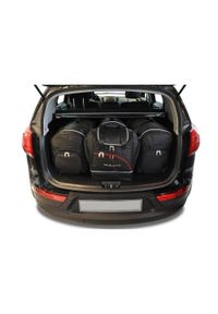 KJUST - Torby Do Bagażnika Kia Sportage 2010-2016 4Szt Kjust. Kolor: czarny. Styl: sportowy #1