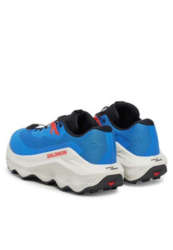 salomon - Salomon Buty do biegania Ultra Glide 3 L47522100 Niebieski. Kolor: niebieski. Materiał: materiał