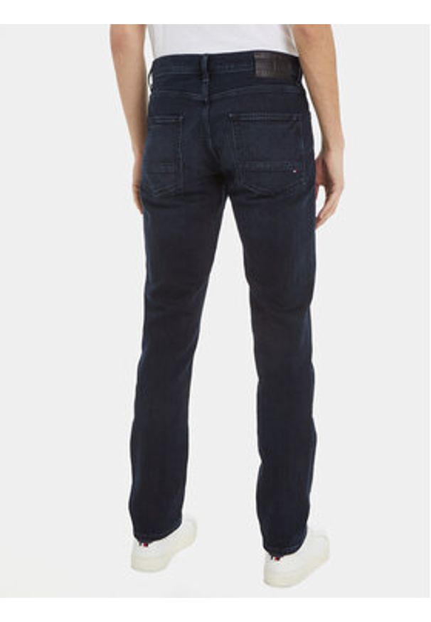 TOMMY HILFIGER - Tommy Hilfiger Jeansy Denton MW0MW33338 Granatowy Straight Fit. Kolor: niebieski