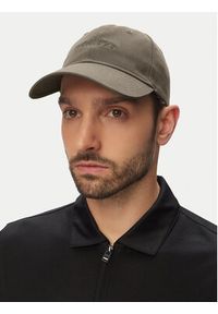 Calvin Klein Czapka z daszkiem Logo Embroidery Baseball Cap LV04D5003G Szary. Kolor: szary. Materiał: bawełna #4