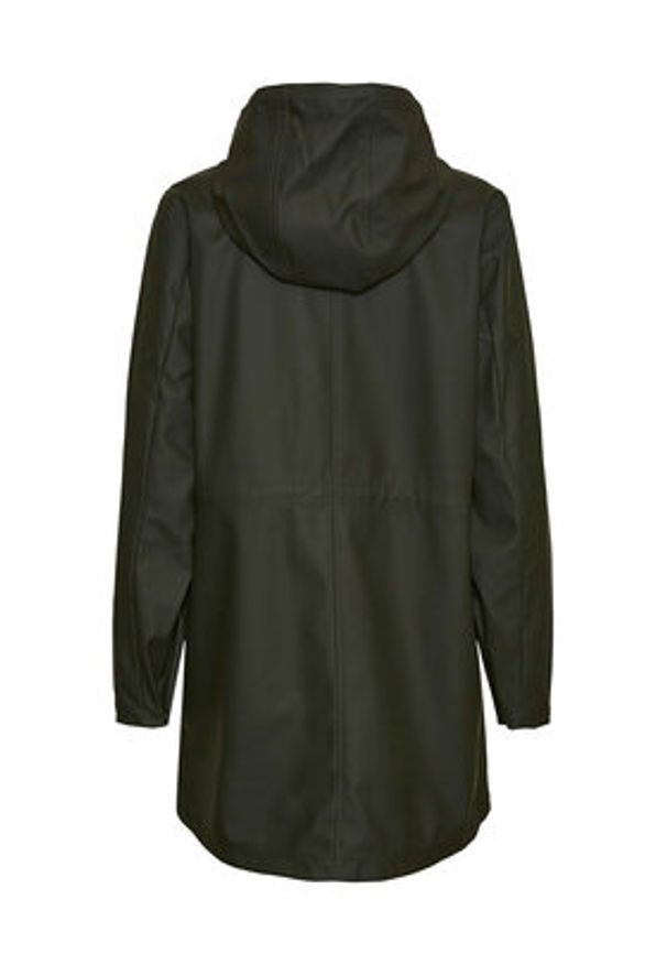 Vero Moda Kurtka przeciwdeszczowa Malou 10266982 Szary Regular Fit. Kolor: szary. Materiał: syntetyk