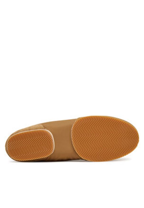 Polo Ralph Lauren Sneakersy 804959093005 Beżowy. Kolor: beżowy. Materiał: zamsz, skóra