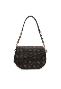 Guess Torebka Emelie Logo HWGP99 28200 Brązowy. Kolor: brązowy. Materiał: skórzane #4